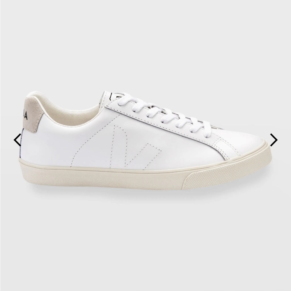 Veja Esplar Leather Logo Sz8